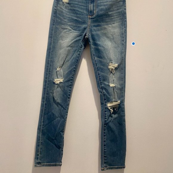 Abercrombie and Fitch The super skinny ankle jeans NEW with TAGS NWT - Picture 4 of 4